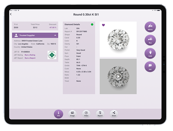 VDB Launch New API