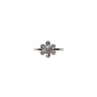 norma wellington submission diamond flower ring