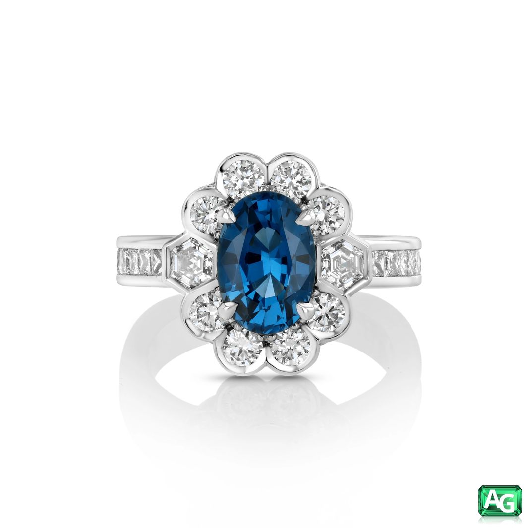 Blue Sapphire Ring