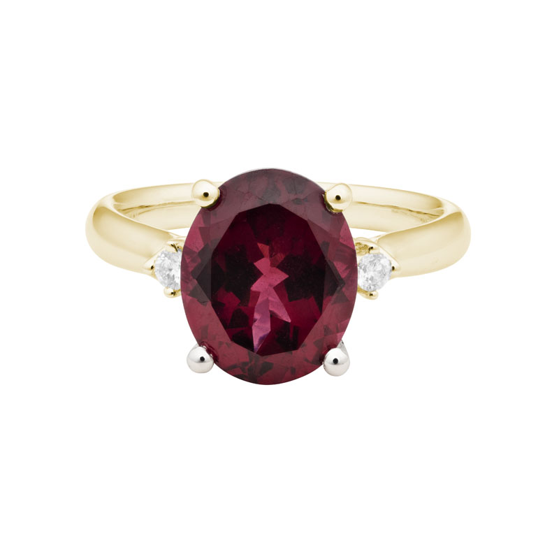 Garnet Ring